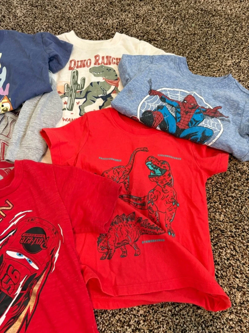 Bundle Toddler Boy 2T Graphic Tee Shirts - Picture 4 of 4